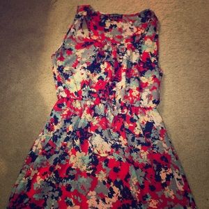 Women’s floral dress